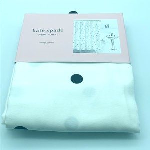 Kate Spade Deco Dot Shower Curtain